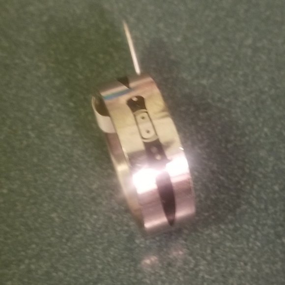 Mens Dagger stainless Steel Ring Size 11.5 - Picture 2 of 2